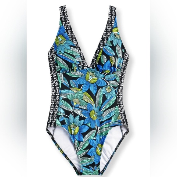 Miraclesuit Other - MiracleSuit Tropical One Piece Swimsuit